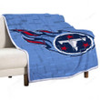 Tennessee Titans Sherpa Blanket - Football Nfl Sport Soft Blanket, Warm Blanket