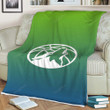 Minnesota Timberwolves 1002 Sherpa Blanket -  Soft Blanket, Warm Blanket