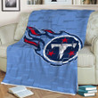 Tennessee Titans Sherpa Blanket - Football Nfl Sport Soft Blanket, Warm Blanket