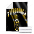 Pittsburgh Sers Nfl Sers Cozy Blanket -  Soft Blanket, Warm Blanket