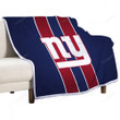 The New York Giants  Sherpa Blanket - Football Champions New York Soft Blanket, Warm Blanket