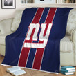 The New York Giants  Sherpa Blanket - Football Champions New York Soft Blanket, Warm Blanket