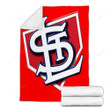St Louis Cardinals Cozy Blanket - Baseball St Louis  Soft Blanket, Warm Blanket