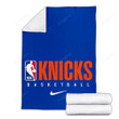 New York Knicks Cozy Blanket - Nba Basketball1005  Soft Blanket, Warm Blanket