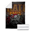 Pittsburgh Pirates  Cozy Blanket - Baseball Mlb Pittsburgh Pirates Soft Blanket, Warm Blanket
