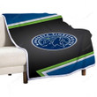 Minnesota Timberwolves 1001 Sherpa Blanket -  Soft Blanket, Warm Blanket