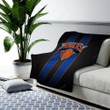 New York Knicks Cozy Blanket - Basketball Knicks Nba Soft Blanket, Warm Blanket