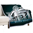 Superbowl 52 Sherpa Blanket - Eagles Philadelphia  Soft Blanket, Warm Blanket