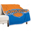 New York Knicks Sherpa Blanket - Ny Newyork New York1001 Soft Blanket, Warm Blanket