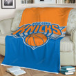 New York Knicks Sherpa Blanket - Ny Newyork New York1001 Soft Blanket, Warm Blanket