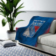 Sports Cozy Blanket - Hockey New York Rangers  Soft Blanket, Warm Blanket