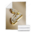 St Louis Cardinals Cozy Blanket - American Baseball Club Mlb Golden Silver Soft Blanket, Warm Blanket