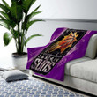 Phoenix Suns Cozy Blanket - Basketball Devin Booker Nba1002 Soft Blanket, Warm Blanket