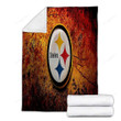 Pittsburgh Sers  Cozy Blanket - Of Yellow Red And Black Sers  Soft Blanket, Warm Blanket
