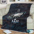 Philadelphia Eagles1005 Sherpa Blanket -  Soft Blanket, Warm Blanket