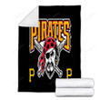 Pirates2 Cozy Blanket - Pirates Pittsburgh  Soft Blanket, Warm Blanket