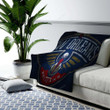 New Orleans Pelicans Cozy Blanket - American Basketball Team Blue Stone New Orleans Pelicans Soft Blanket, Warm Blanket