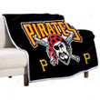 Pirates2 Sherpa Blanket - Pirates Pittsburgh  Soft Blanket, Warm Blanket