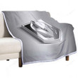 Vegas Golden Knights Sherpa Blanket - American Hockey Club 3D  Soft Blanket, Warm Blanket
