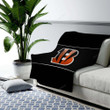 Nfl Cozy Blanket - Cincinnati Bengals  Soft Blanket, Warm Blanket