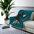 San Jose Sharks  Cozy Blanket - San Joscalifornia1001  Soft Blanket, Warm Blanket