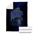Orlando Magic Cozy Blanket - Nba Basketball Eastern Conference Soft Blanket, Warm Blanket