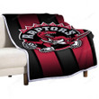 Toronto Raptors Sherpa Blanket - Basketball Nba1002 2003 Soft Blanket, Warm Blanket