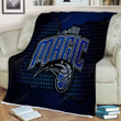 Orlando Magic Sherpa Blanket - Nba Basketball Eastern Conference Soft Blanket, Warm Blanket