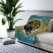 Nfl Jacksonville Jaguars Cozy Blanket - Professional 3D  Soft Blanket, Warm Blanket
