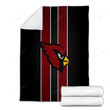 Nfl Cozy Blanket - Arizona Cardinals  Soft Blanket, Warm Blanket