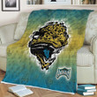 Nfl Jacksonville Jaguars Sherpa Blanket - Professional 3D  Soft Blanket, Warm Blanket