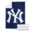 New York Yankees Cozy Blanket - Baseball Mlb New York1002 Soft Blanket, Warm Blanket