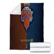 New York Knicks Cozy Blanket - Basketball Club Nba Basketball Soft Blanket, Warm Blanket
