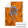 New York Knicks Cozy Blanket - Nba New York Usa Soft Blanket, Warm Blanket