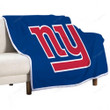 New York Giants Sherpa Blanket - Red Ny1002  Soft Blanket, Warm Blanket