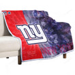 New York Giants Sherpa Blanket - York New 4 Soft Blanket, Warm Blanket