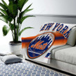 New York Mets Cozy Blanket - Mets1005  Soft Blanket, Warm Blanket