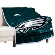 Philadelphia Eagles1004 Sherpa Blanket -  Soft Blanket, Warm Blanket