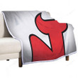 Sports Sherpa Blanket - Hockey New Jersey Devils1004  Soft Blanket, Warm Blanket