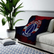 Washington Wizards Cozy Blanket - Nba Basketball Eastern Conference Soft Blanket, Warm Blanket