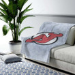 New Jersey Devils Cozy Blanket - Hockey New Jersey Nhl Soft Blanket, Warm Blanket