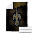 New Orleans Saints Cozy Blanket - Nfl American Football Nfc Soft Blanket, Warm Blanket