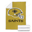 New Orleans Saints Cozy Blanket - Saints Nfl Football1001 Soft Blanket, Warm Blanket
