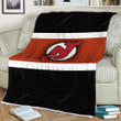 New Jersey Devils Sherpa Blanket - Black Hockey New Jersey2003 Soft Blanket, Warm Blanket