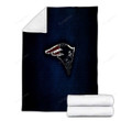 New England Patriots Cozy Blanket - American Football Club Metal New England Soft Blanket, Warm Blanket