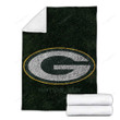 Packers Cozy Blanket - Green Bay Nfl Soft Blanket, Warm Blanket