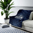 Seattle Seahawks Cozy Blanket - Nfl  Soft Blanket, Warm Blanket