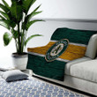 Oakland Athletics Mlb Cozy Blanket - Baseball Usa Major League Baseball Soft Blanket, Warm Blanket