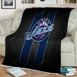 Utah Jazz Sherpa Blanket - Basketball Nba1003  Soft Blanket, Warm Blanket