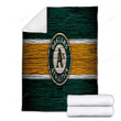 Oakland Athletics Mlb Cozy Blanket - Baseball Usa Major League Baseball Soft Blanket, Warm Blanket